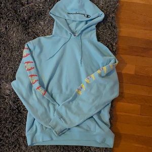 Urban Outfitters Other - Urban outfitters blue champion sweatshirt Urban Outfitters Other - Urban outfitters blue champion sweatshirt